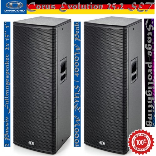 Dynacord Chorus Evolution 25.2 SET Dynacord Chorus Evolution 25.2 SET